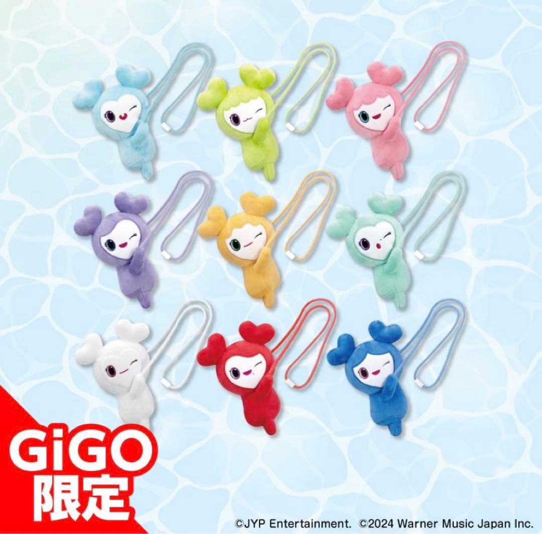 GIGO限定 TWICE LOVERYS だきつき ポシェット ナヨン ナブリー - メルカリ