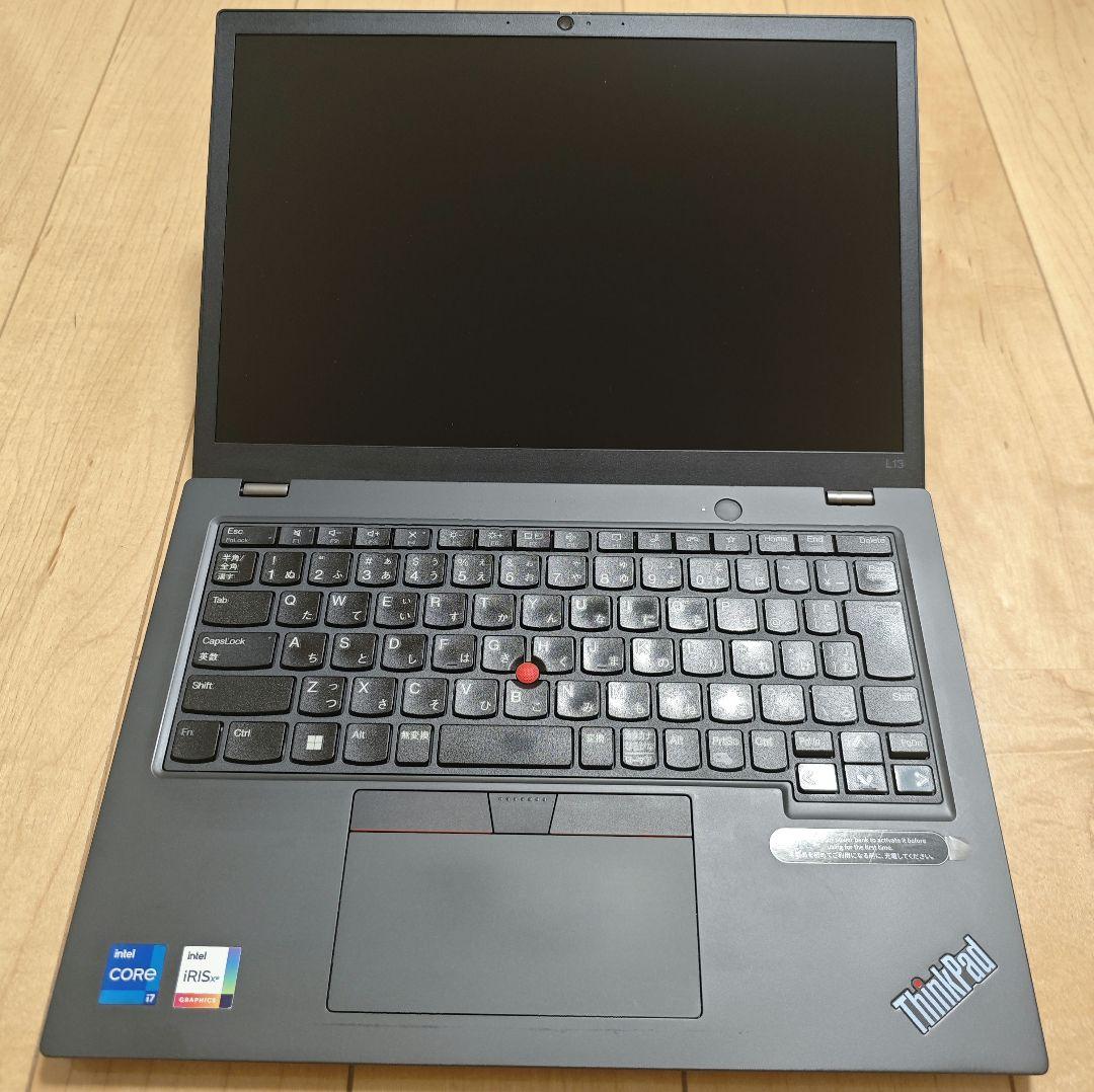 Windowsノート本体 ThinkPadL13 Gen4 Core i7 1355u 16gb ThinkPad L13 Gen 4 | 13 inch business laptop powered by up to