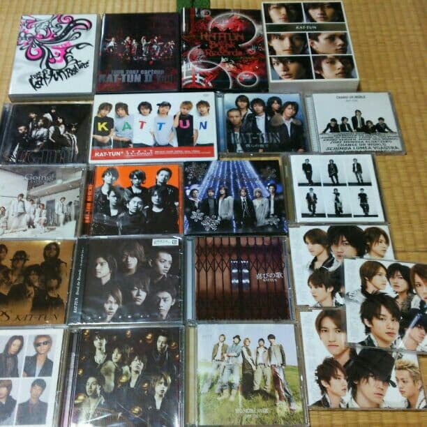 KAT-TUN セット DVD KAT-TUN - KAT-TUN DVDセットの通販 by may｜カトゥーンならラクマ