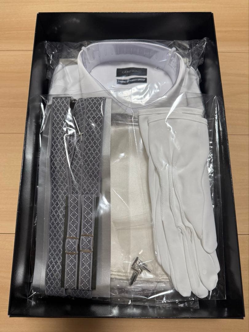 タカミブライダル】新郎フォーマルシャツ・小物セット - メルカリ