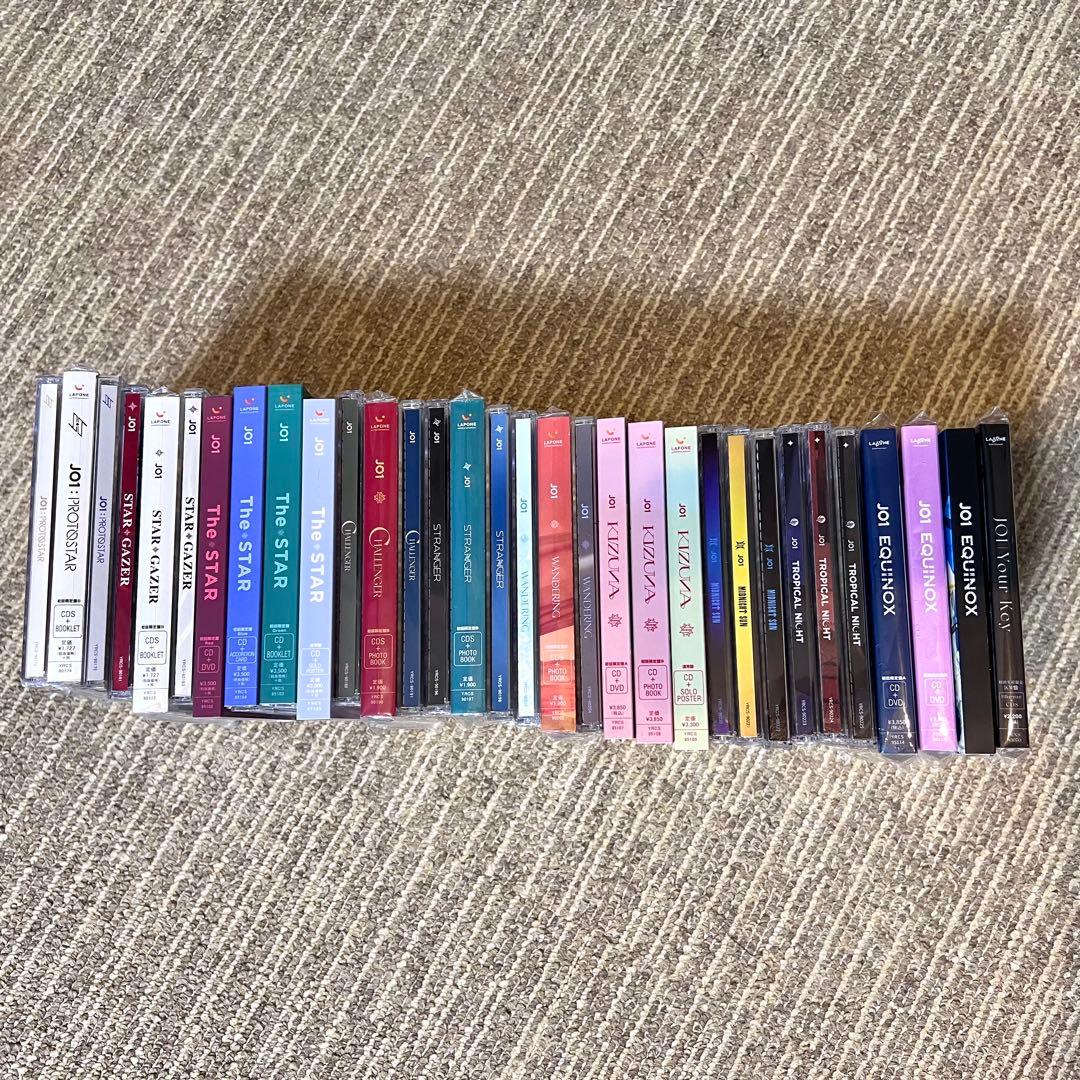 JO1 CD シングル アルバム まとめ売り 計32枚 - メルカリ