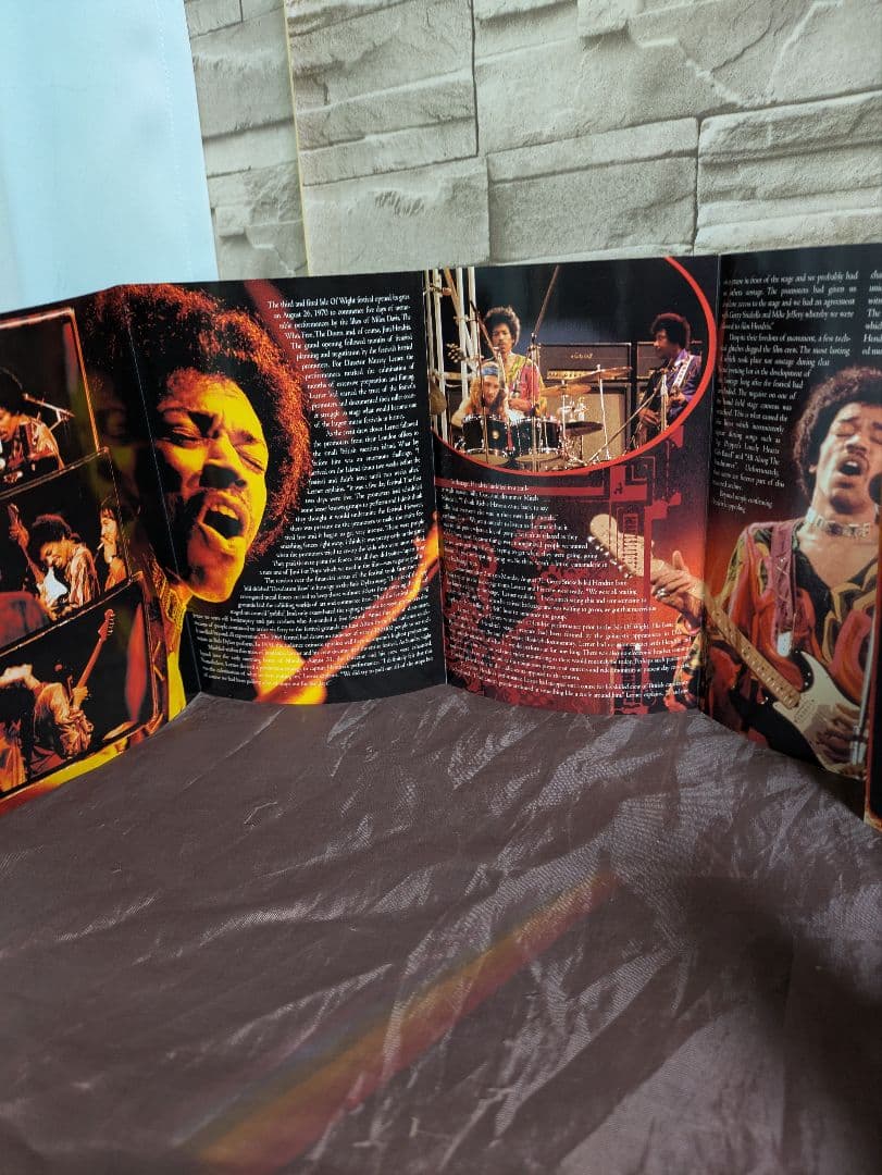Paperジャケ】Jimi Hendrix BLUE WILD AN - Mercari Japan