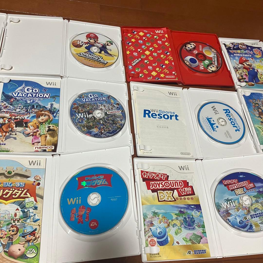 Wii ゲームソフト まとめ売り 18本 - メルカリ