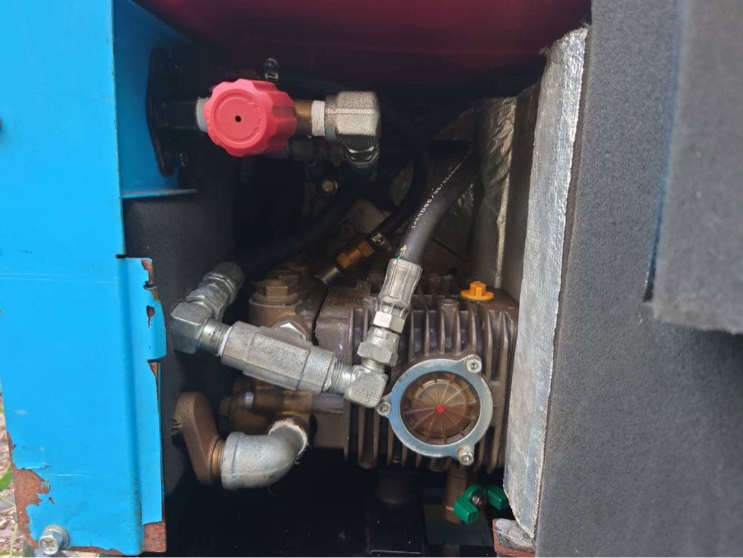 エンジン高圧洗浄機 フルテック GB160 16気圧 セイワ ワグナー - メルカリ