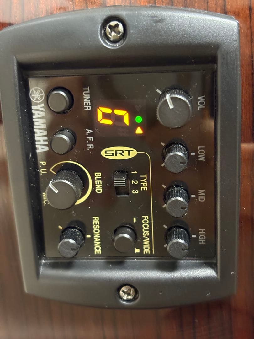 Yamaha AC3R エレアコ オール単板 サンバーストの通販はau PAY