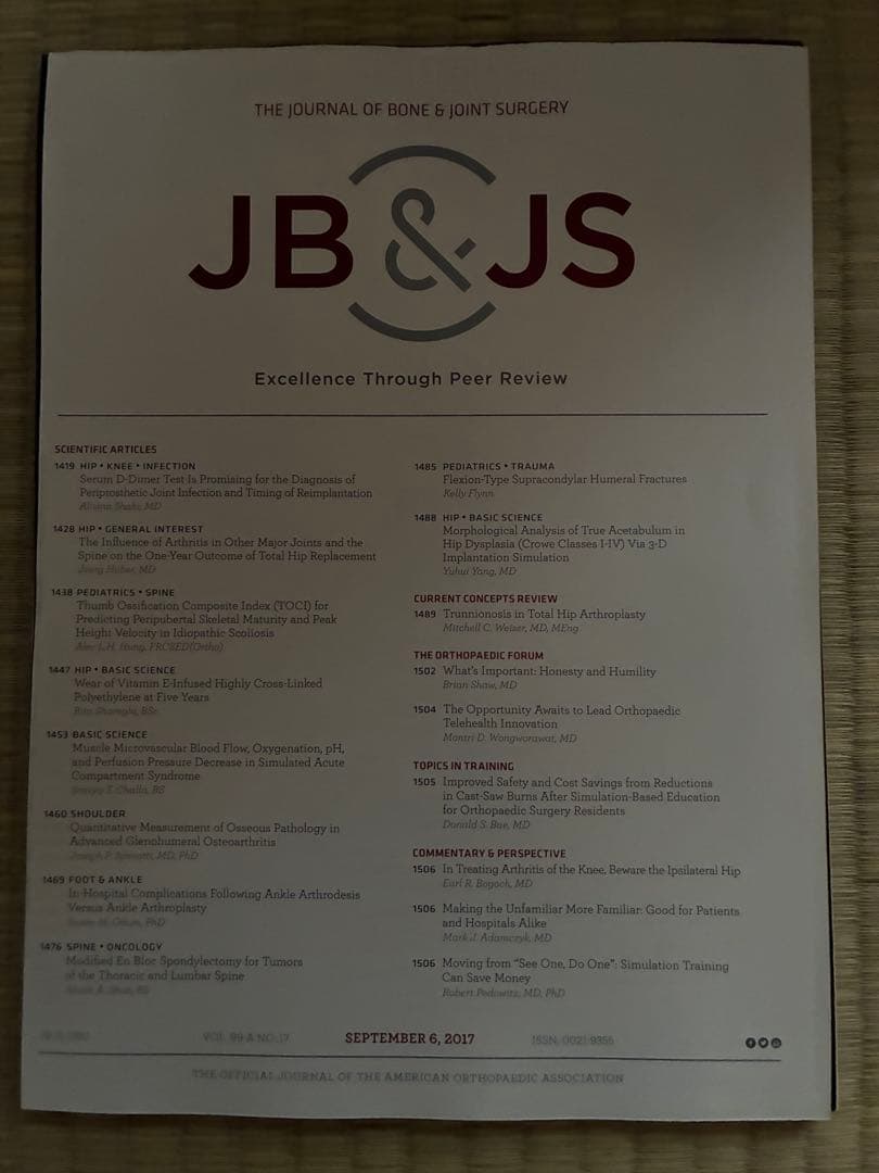 雑誌 JB & JS 2017年度 計19冊分 裁断済
