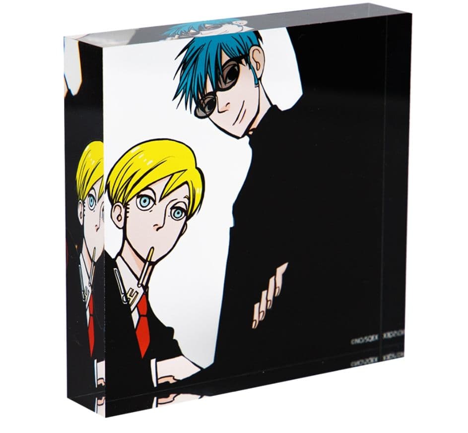 ACCA13区監察課 アクリルブロック ジーン ニーノ - メルカリ