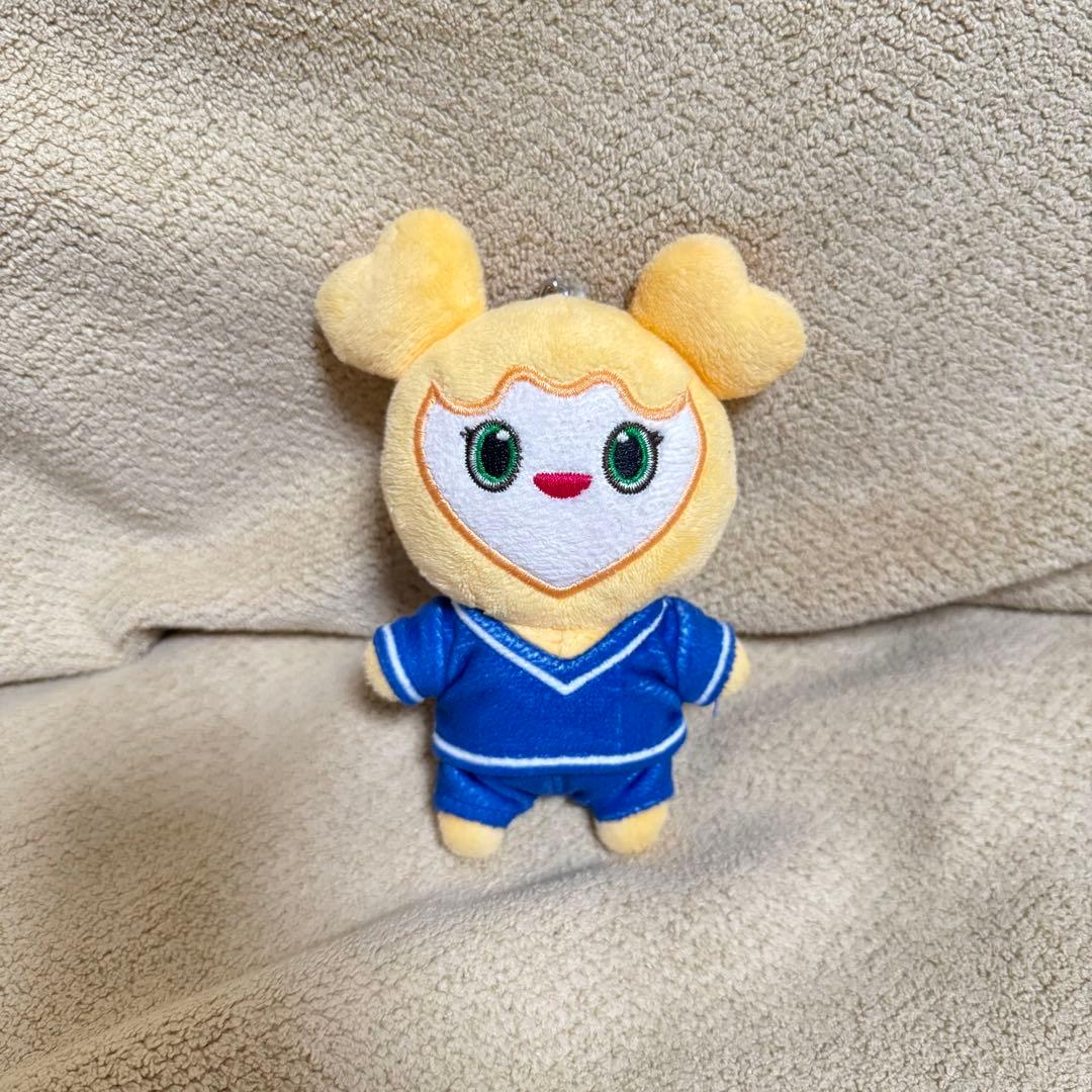 TWICE ジブリー ぬいぐるみ キーホルダー マスコット ジヒョ - メルカリ