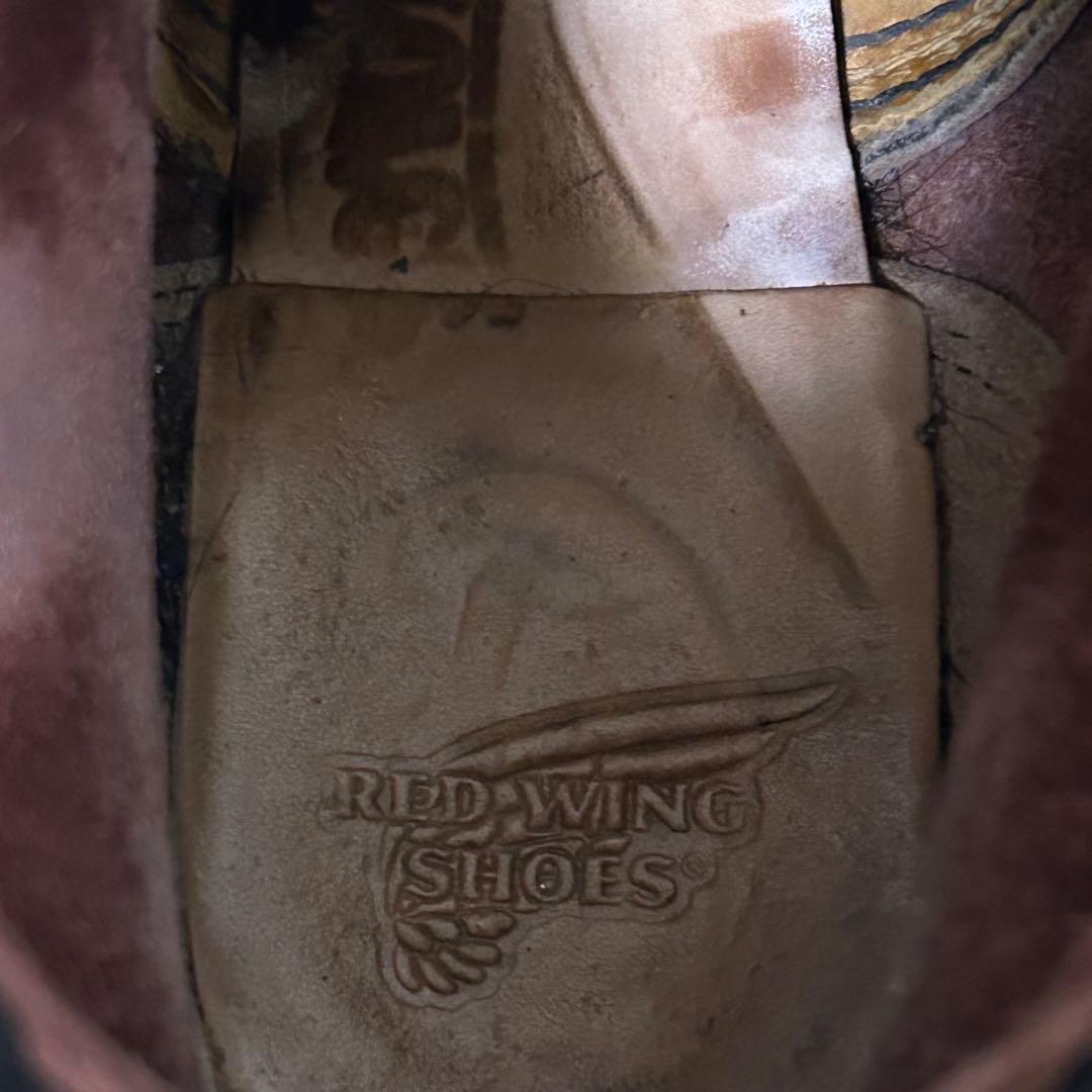 26.5cm RED WING 9011 \" BECKMAN \" ワークブーツ