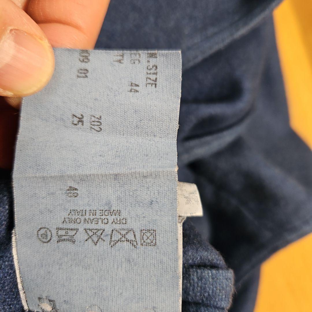 新品に近い】ラルディーニ 秋冬ジレ カシミア100% S44 定価約9万円