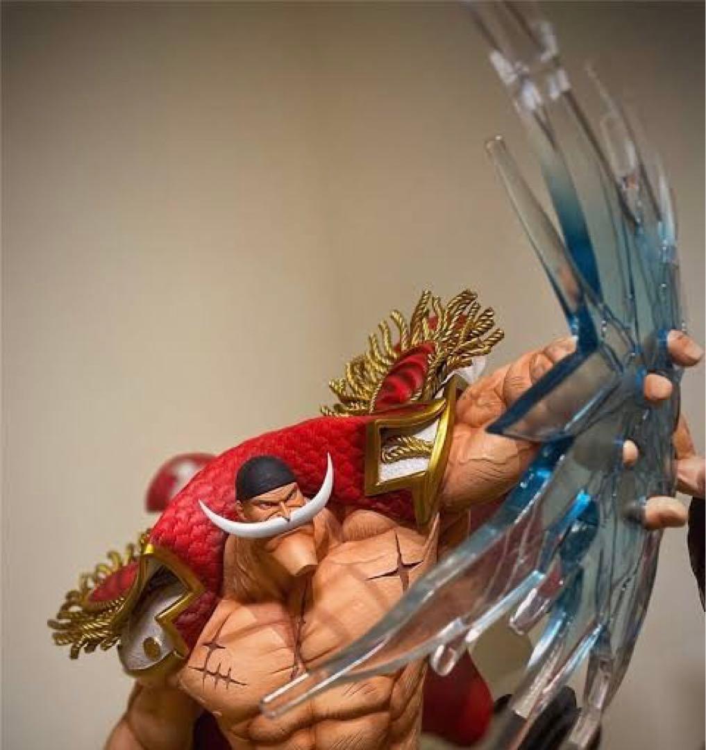 RYU Studio ワンピース エドワード·ニユーゲート 白ひげ スタチュー