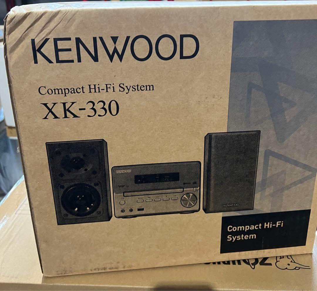 KENWOOD（ケンウッド） ミニコンポ XK-330-B　ブラック 楽天市場】【選べる tower レビューでプレゼント】【ミニコンポ