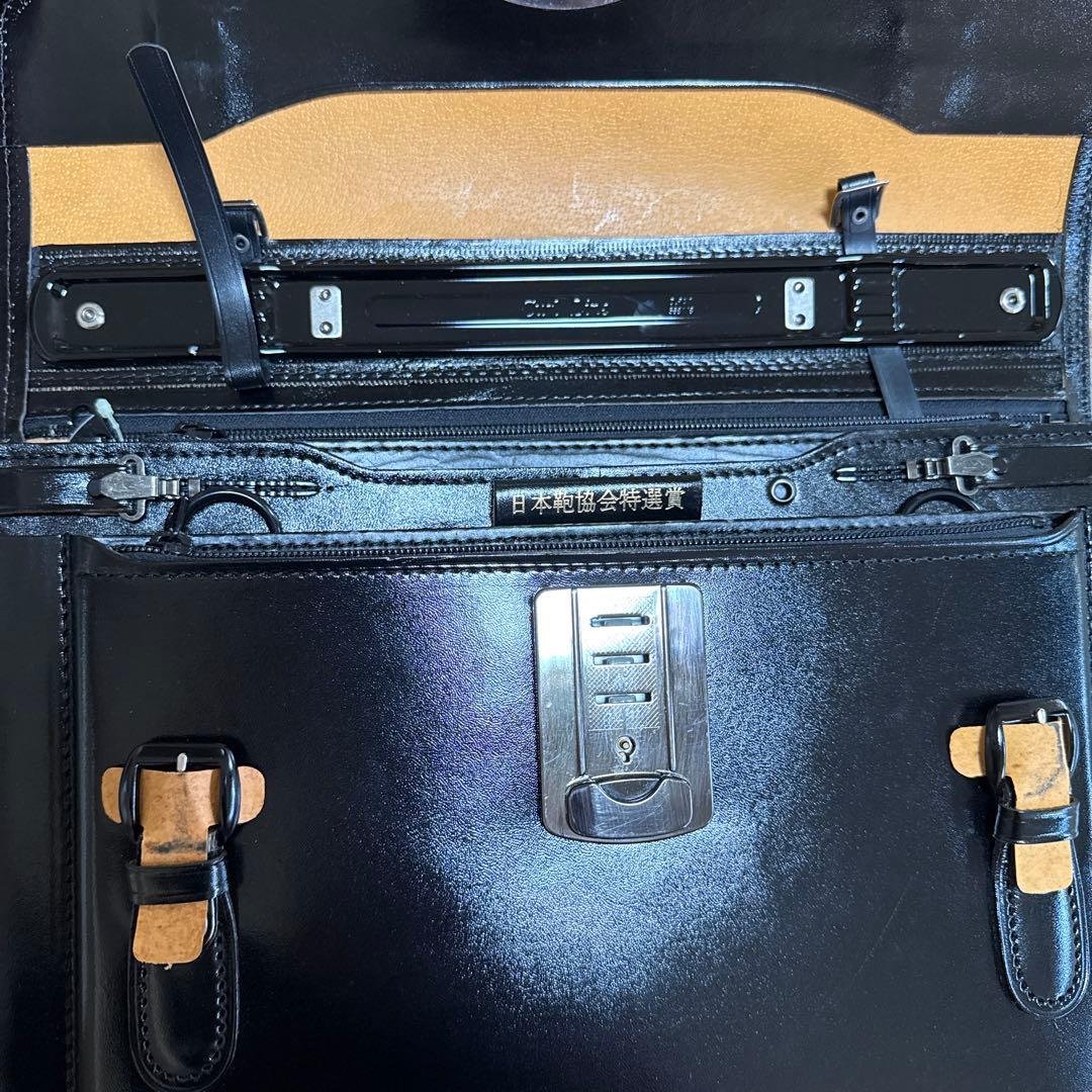 HINOMOTO NO.6 本革 スクールバッグ レトロ 昭和 鞄 黒 レザー - メルカリ