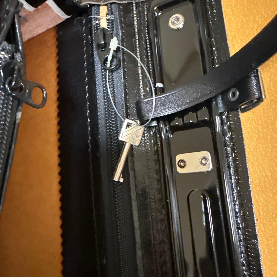 HINOMOTO NO.6 本革 スクールバッグ レトロ 昭和 鞄 黒 レザー - メルカリ