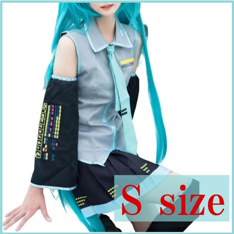 Sサイズ】初音ミク プロセカ かわいい 定番 コスプレ 衣装 セット