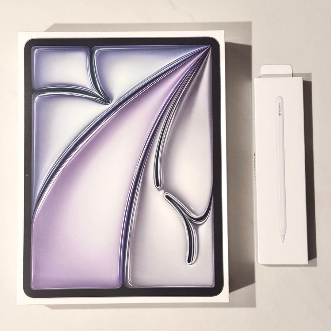 iPadAir13インチ256GB Apple pencil pro Buy 13-inch iPad Air Wi-Fi 256GB - Purple - Apple
