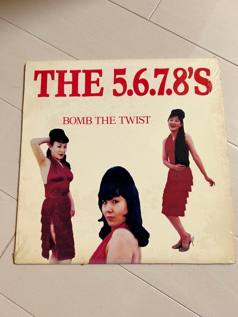 THE 5.6.7'S レコード THE 5.6.7.8'sS・T (LP) - パライソレコード