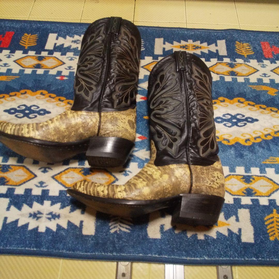 Tony Lama ウエスタンブーツ サイズ 7EE（25cm）美品 - メルカリ