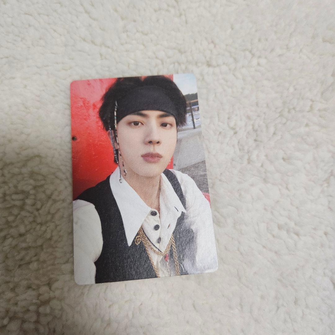 BTS Me Myself JIN トレカ - メルカリ