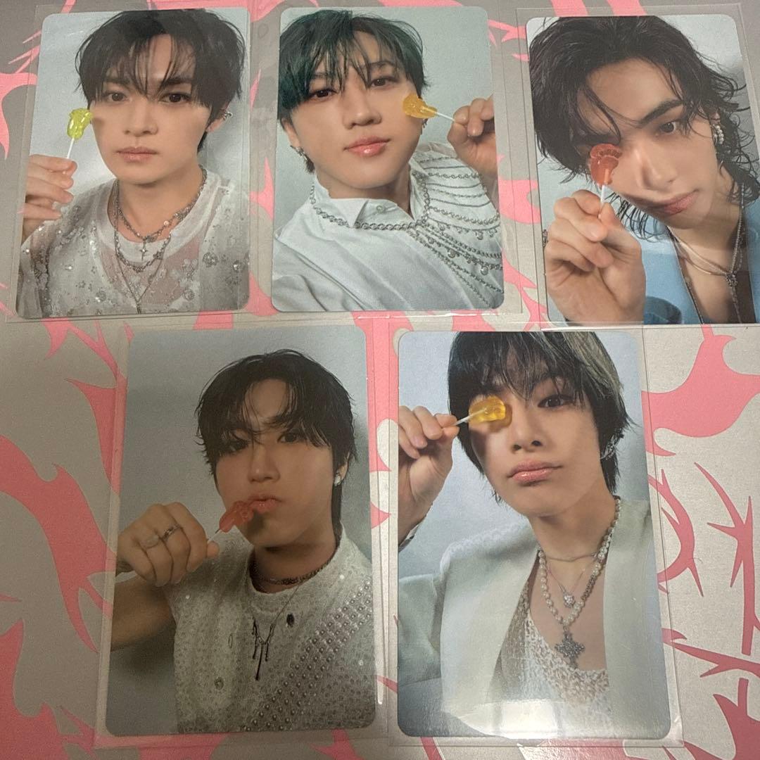 Straykids スキズ GIANT 通常盤 封入 トレカ セミコンプ - メルカリ