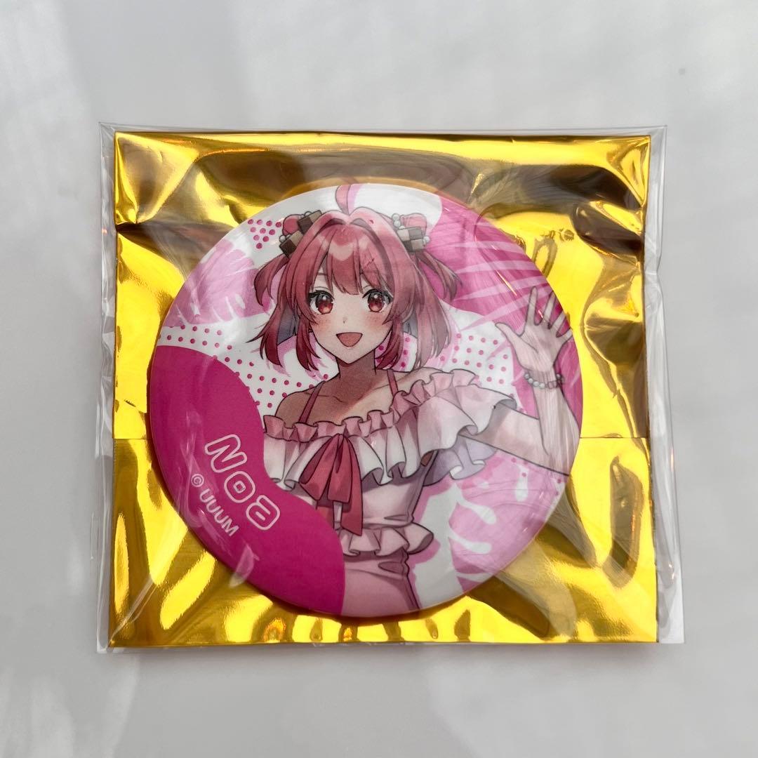 のあ 】 カラフルピーチ サマーランド 等身 缶バッジ からぴち - メルカリ