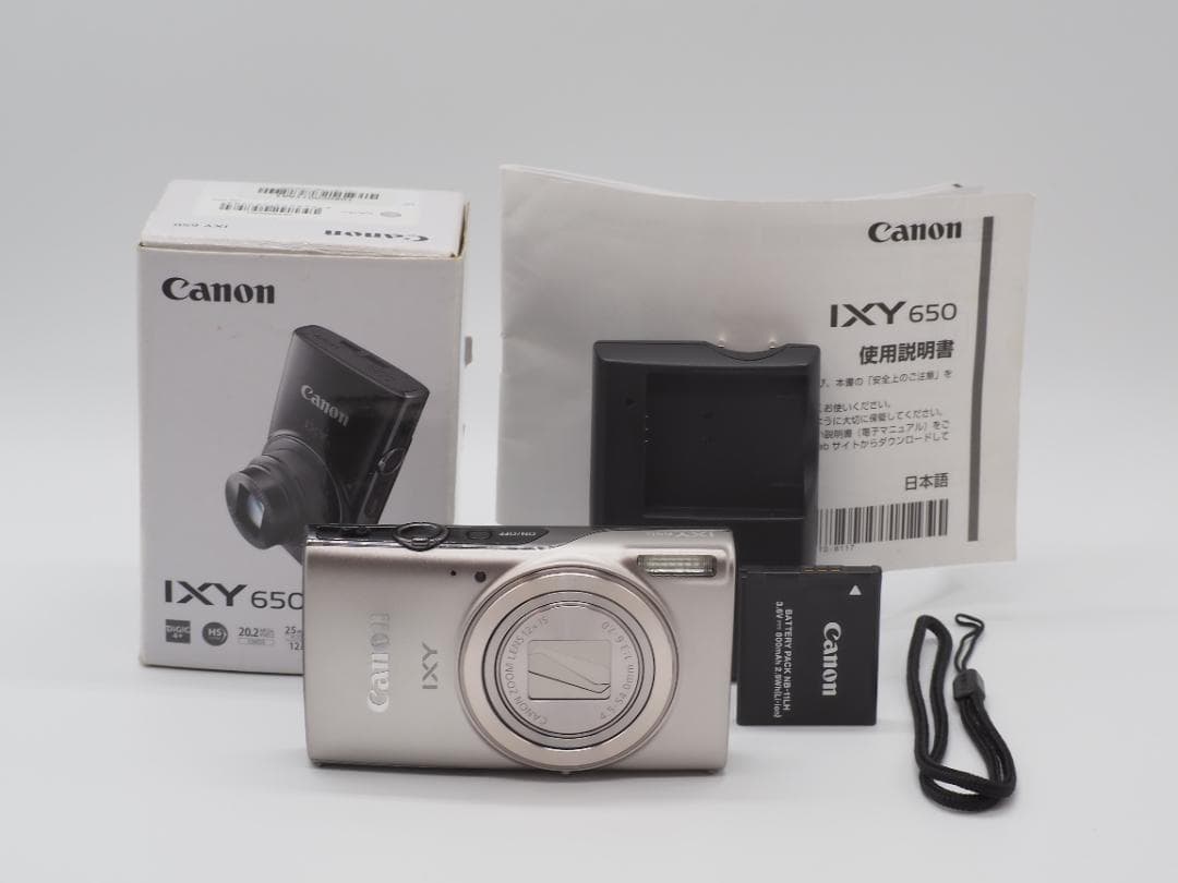 ■ほぼ新品■Canon ixy650 高画質 Amazon | Canon コンパクトデジタルカメラ IXY 650 ブラック 光学12倍