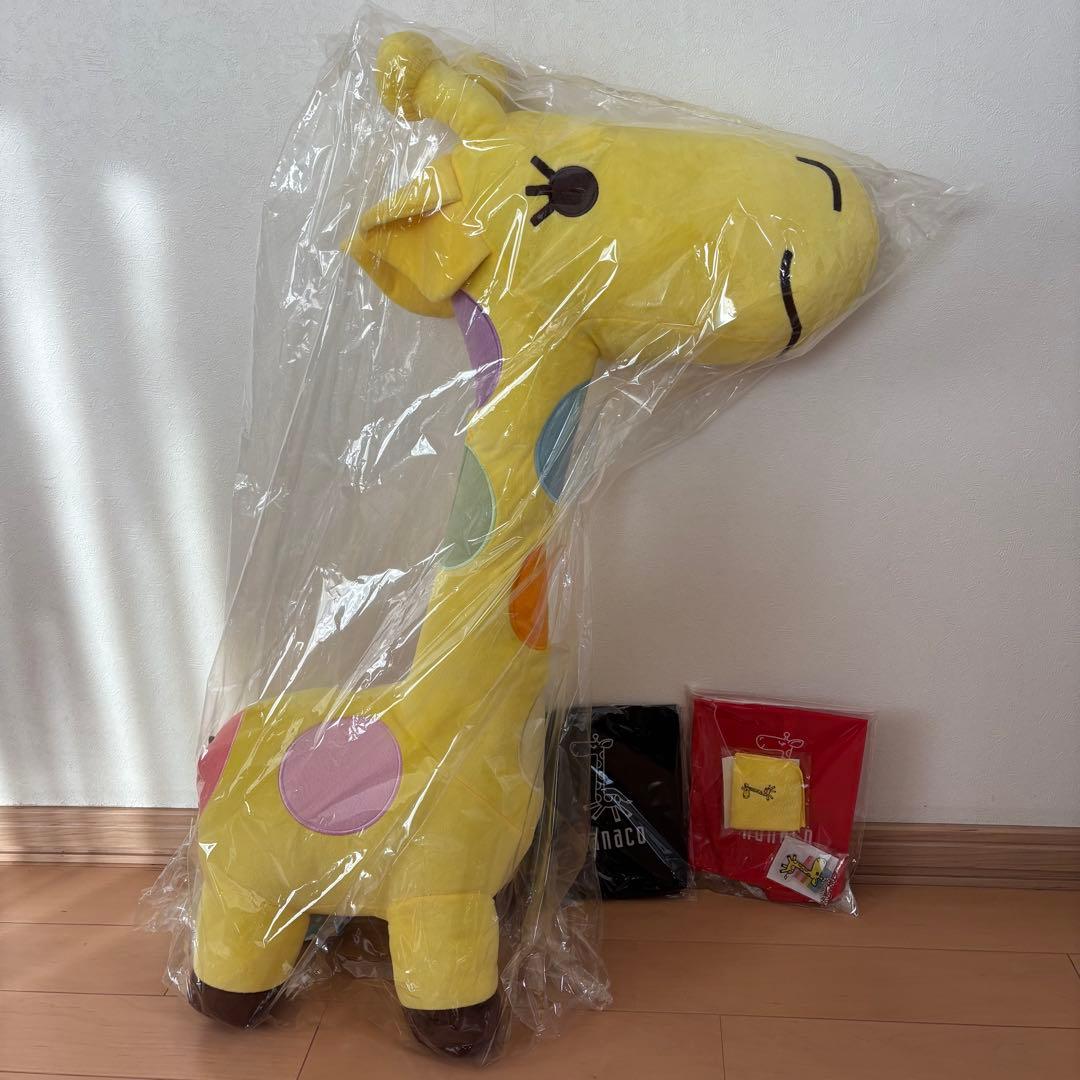 ○匿名24h以内発送○超レア！懸賞当選品特大ナナコぬいぐるみ&ナナコ