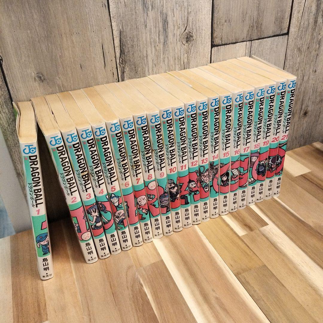 超メルカリ祭価格　ドラゴンボール 全42巻セット　全巻セット　漫画 新装版ドラゴンボール 全42巻 全巻セット - メルカリ