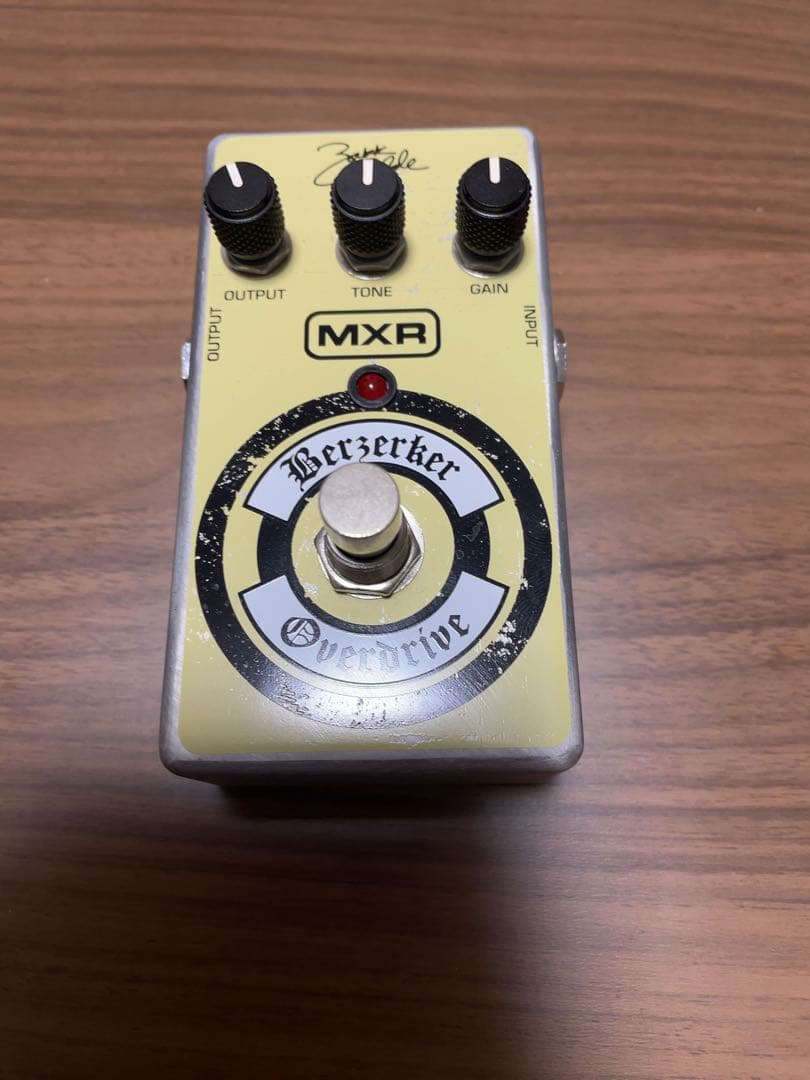 ギター MXR Berzerker Overdrive ZW44 MXR ZW44 / Berzerker Overdrive の買取価格 | 高価買取専門店アンコールズ