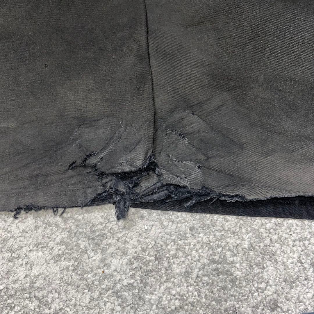 d*t様 goar.archive strapped pants L フレアデニ - メルカリ