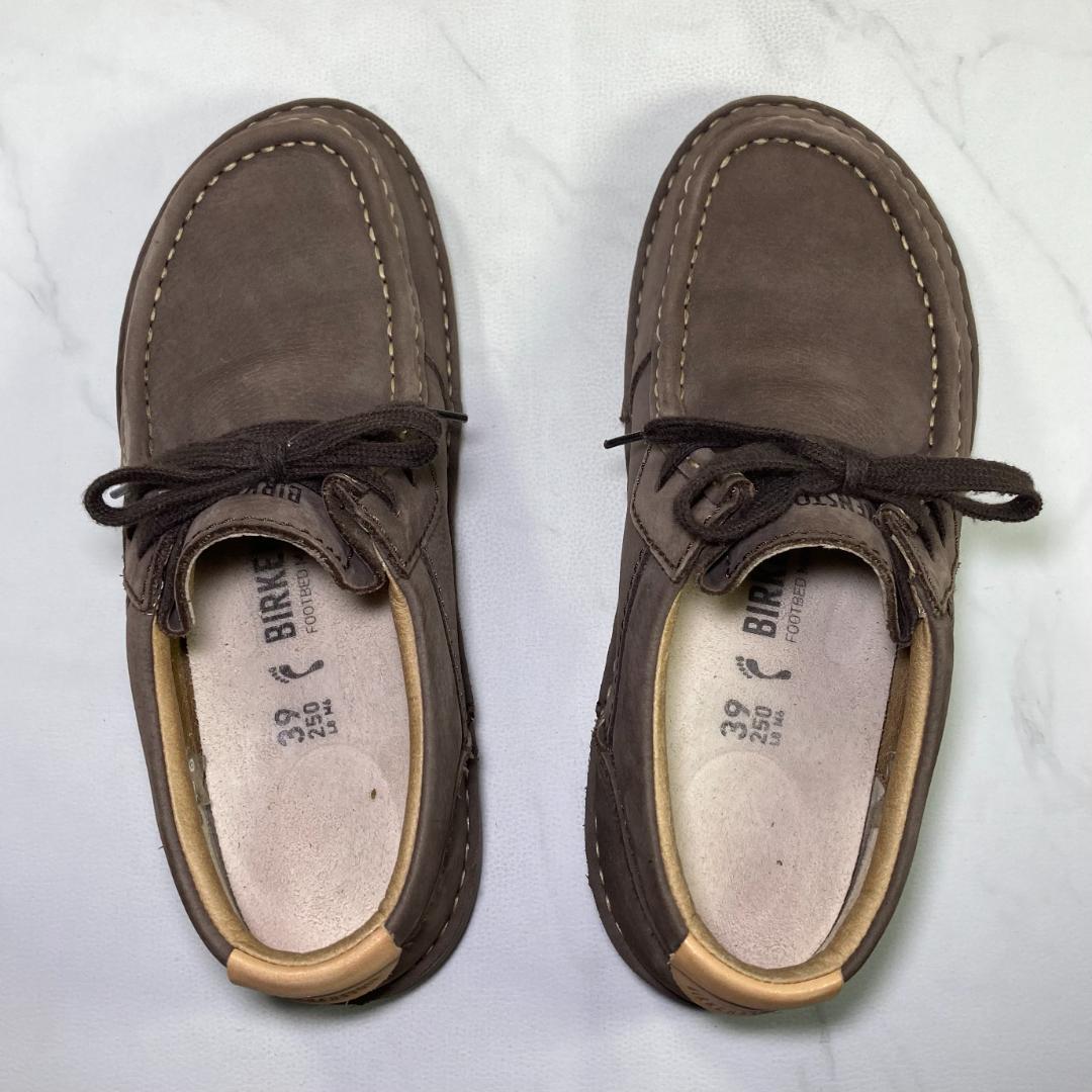 美品・廃盤】BIRKENSTOCK パサデナ 25.0㎝ ヌバックブラウン - メルカリ