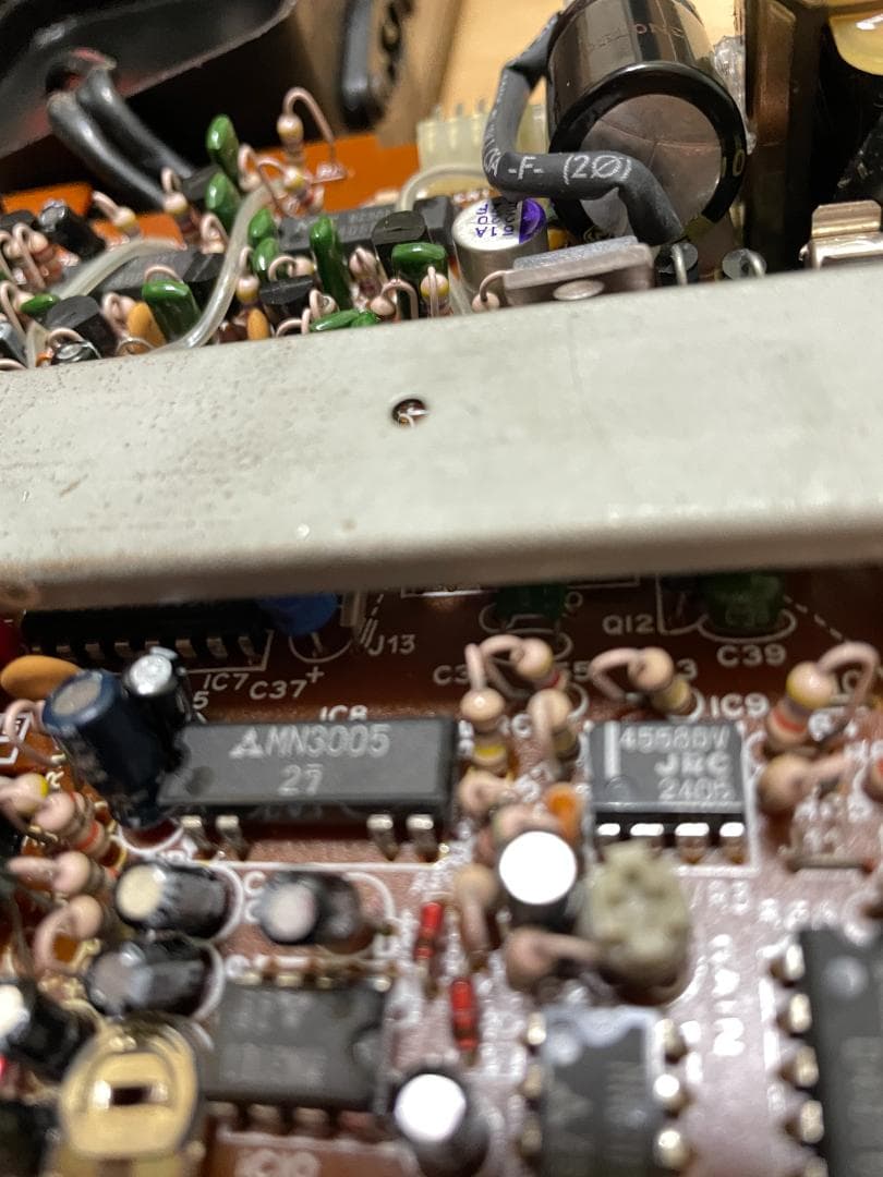 YAMAHA AD10 アナログディレイ MN3005 PANASONIC - メルカリ