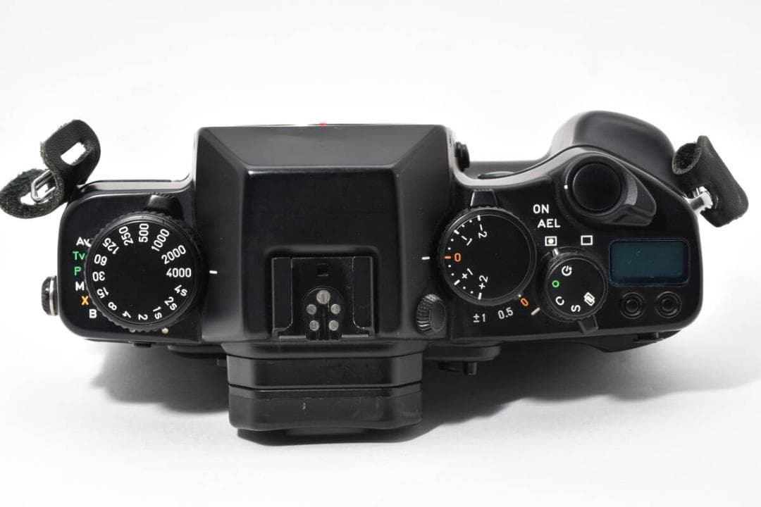 美品 Contax RX SLR 35mm CY マウント Body Black - メルカリ