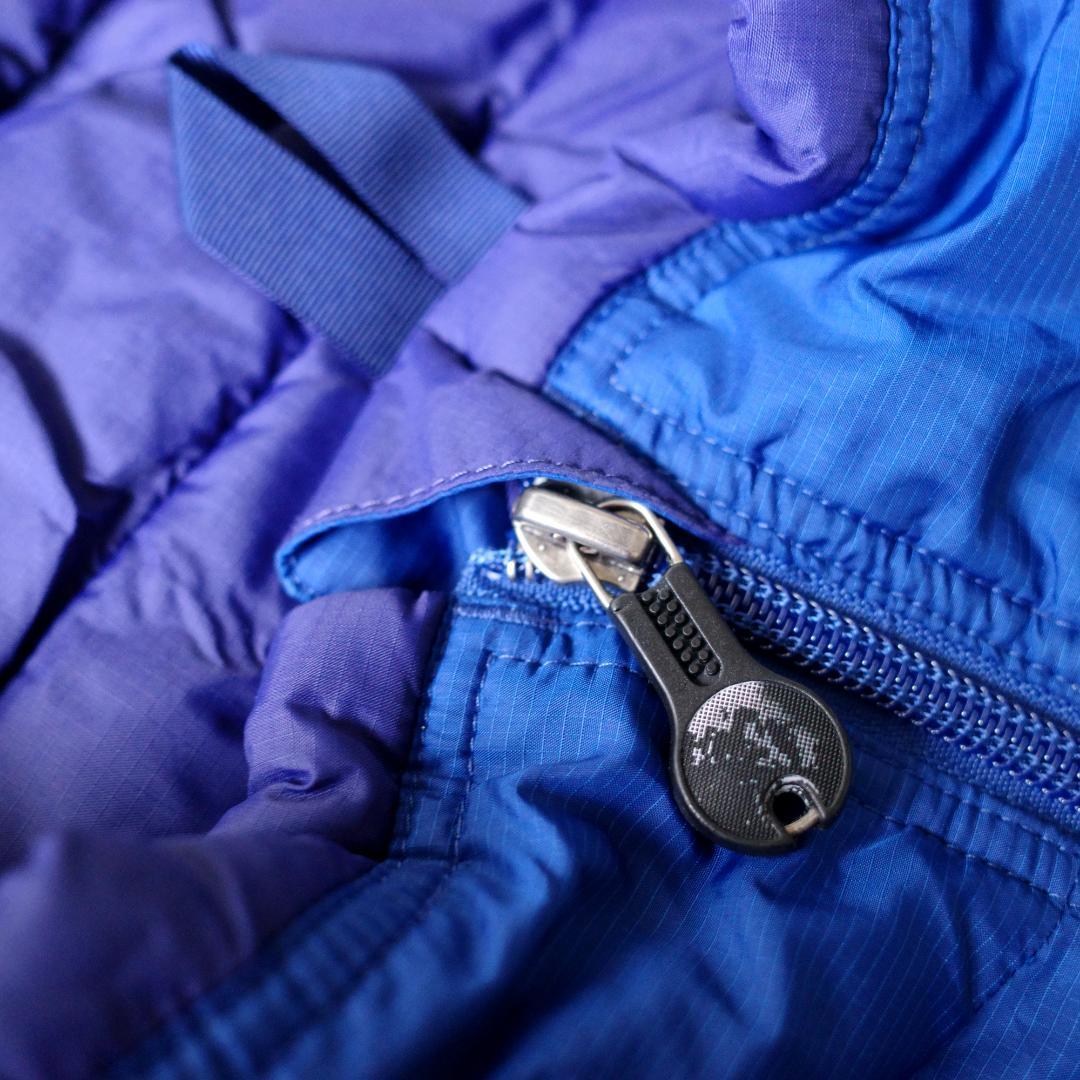 希少】2004年製 パタゴニア パフボールベスト ブルー XL ビンテージ