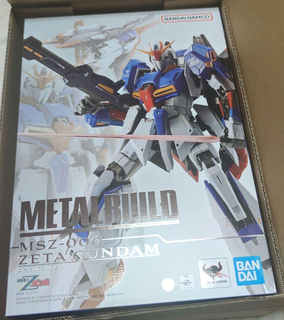 【新品未開封】メタルビルド L BUILD Zガンダム ゼータガンダム METAL BUILD ゼータガンダム | 魂ウェブ