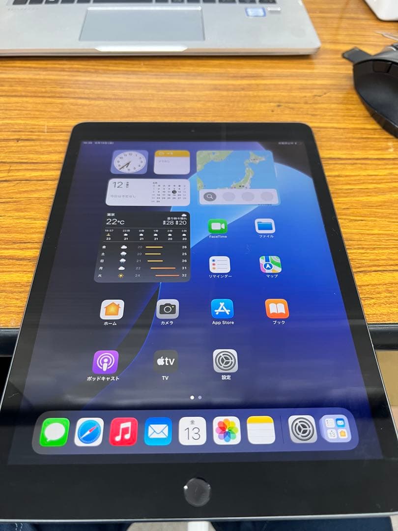 Apple iPad第7世代32Gb Bypass バイパス品　バッテリー93％ iPad Air iPad5 iPad6 iPad7 iPad8 iPad9 バッテリー / アイパッド