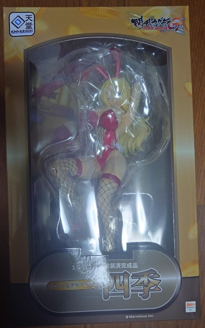 未開封 回天堂 閃乱カグラ NewWave Gバースト レートもアゲアゲ 四季