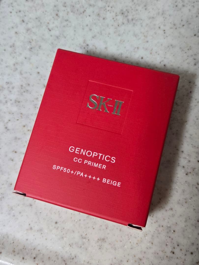 CCクリーム SK-II GENOPTICS CC PRIMER BEIGE 30g SK-II GenOptics CC Primer Sunscreen SPF50 PA Natural Beige 30g