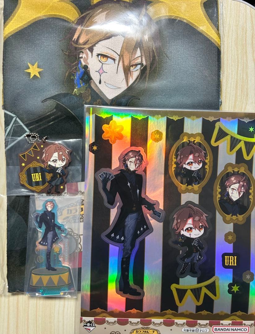 一番くじ カラフルピーチ Graceful Circus『46種セット』 - メルカリ