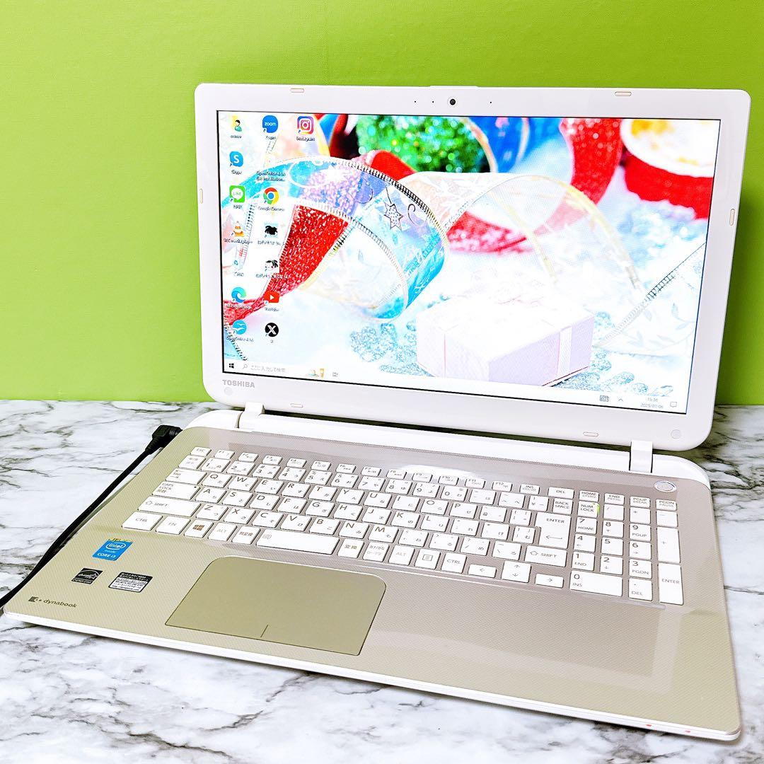 1台限定✨i3＆爆速SSD/メモリ8GB✨カメラ 初期設定済み 薄型ノート