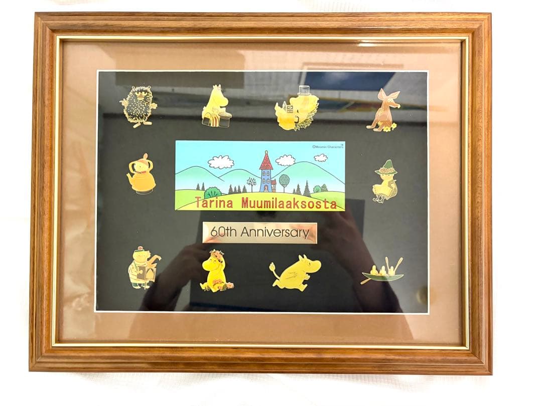 ムーミン60周年アニバーサリーピンバッチセット ムーミン 刺繍ピンバッジ 80周年 セット｜Yahoo!フリマ（旧PayPayフリマ）