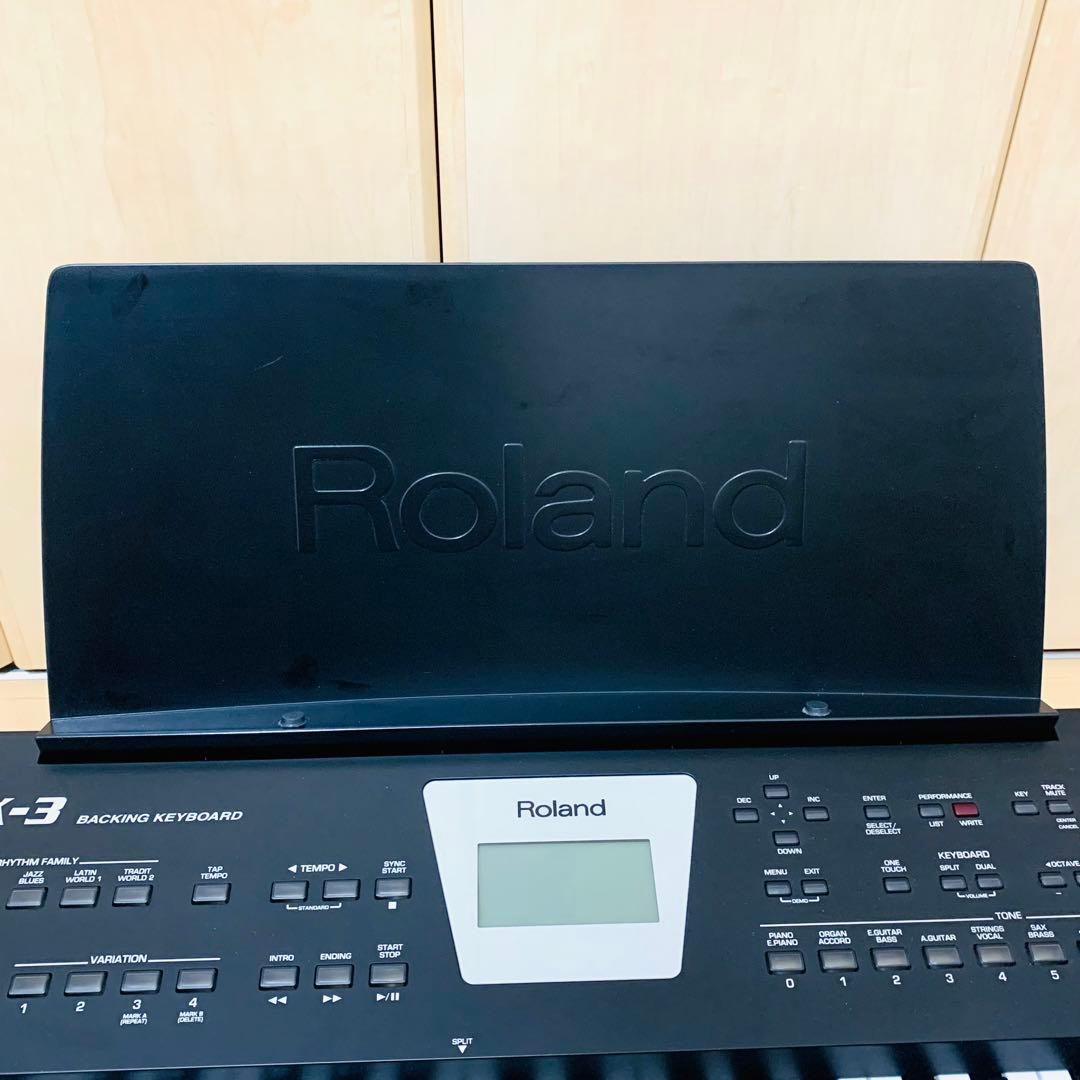 未使用級】Roland ローランド シンセサイザー BK-3 動作品