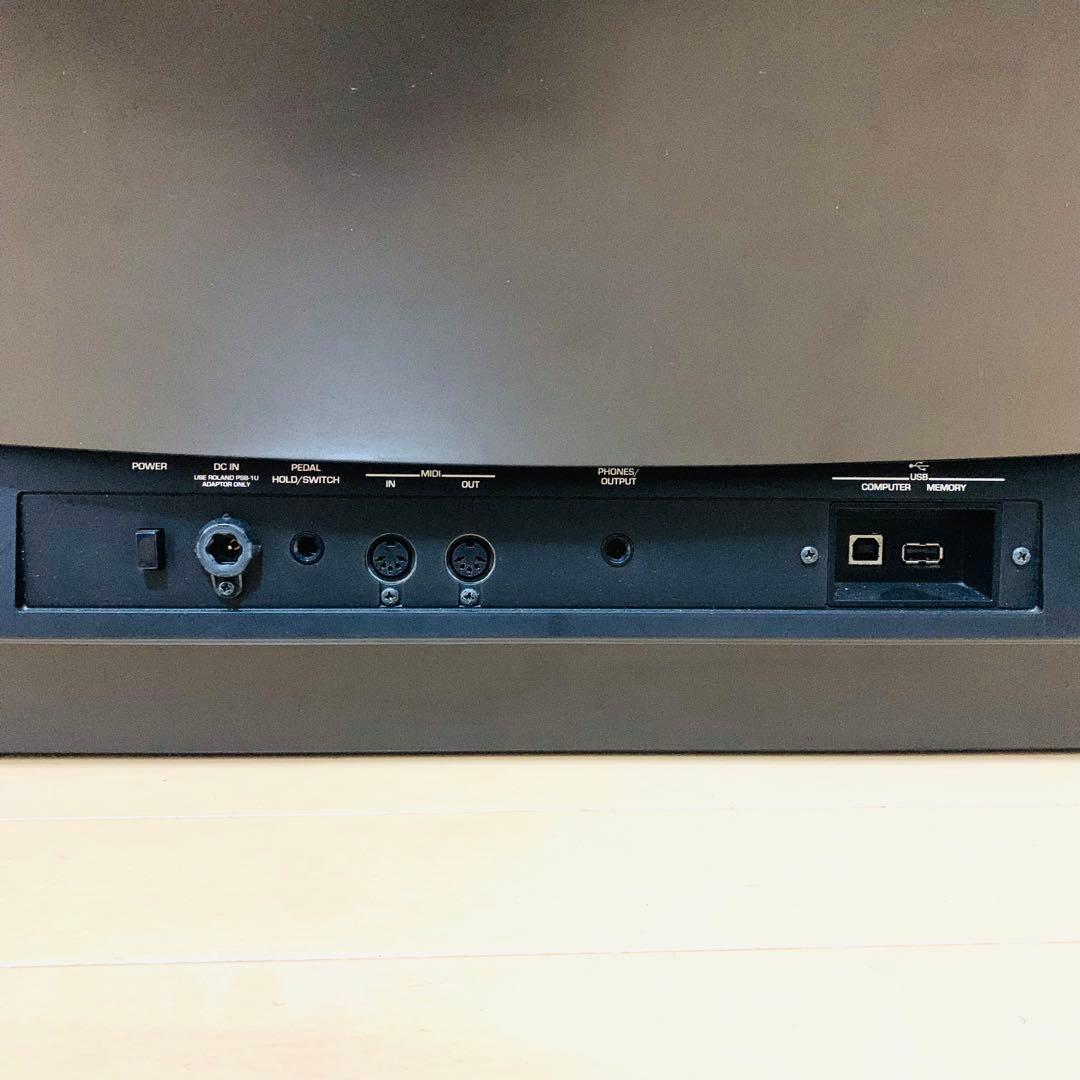未使用級】Roland ローランド シンセサイザー BK-3 動作品