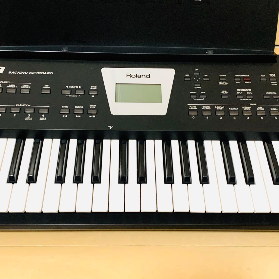 未使用級】Roland ローランド シンセサイザー BK-3 動作品