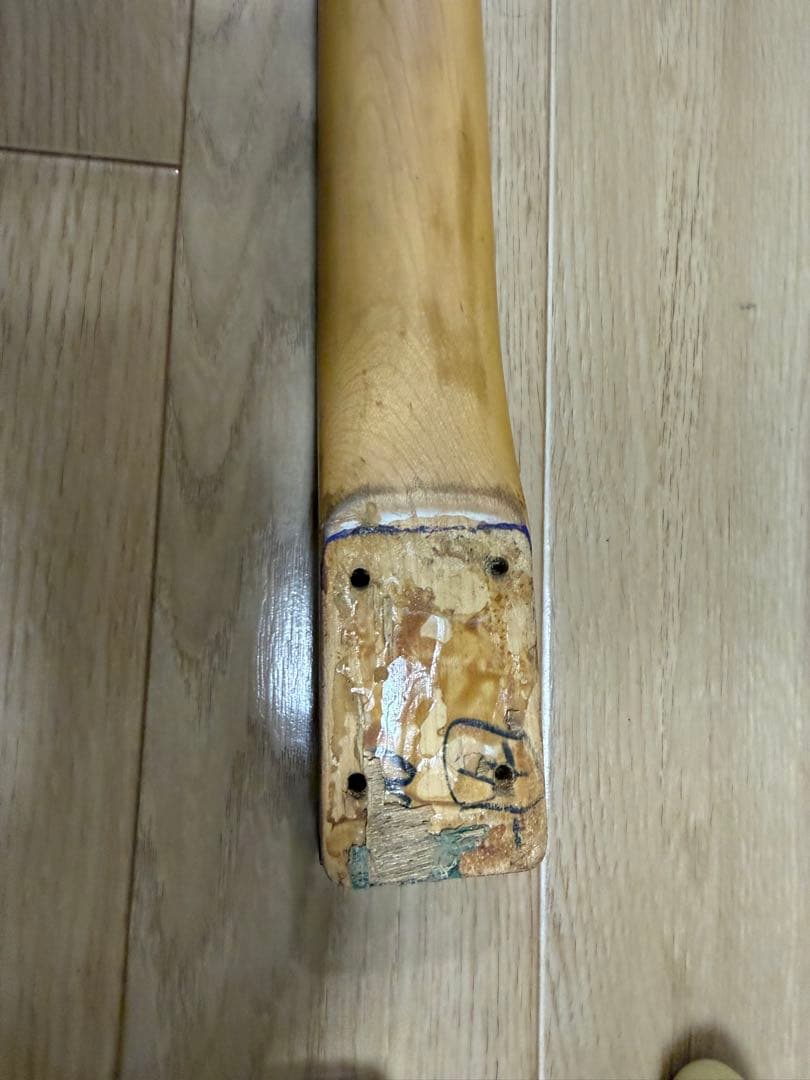 Vester Maniac エレキギター クリーム色 ヴィンテージ ジャンク | 激安