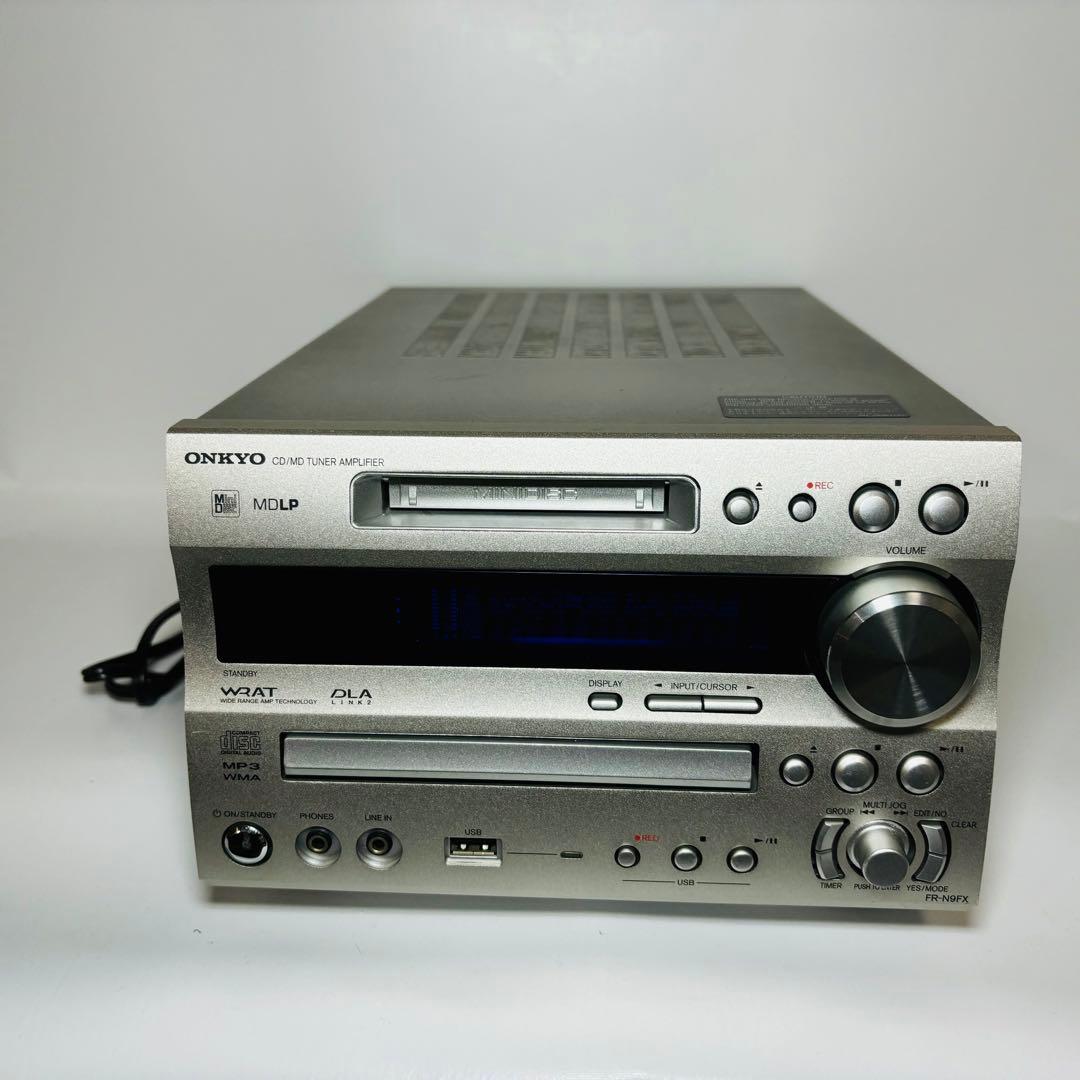ONKYO FR-N9FX CD/MDチューナーアンプOnkyo FR-N9FX.D-N9FX CD・MD