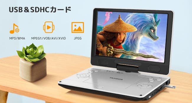 Dear.。o(♡︎)様専用FANGORブルーレイプレイヤー11.4 インチ美品