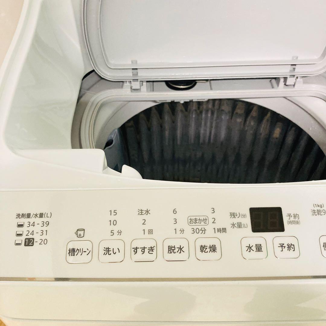 高年式美品❗️シャープ縦型乾燥機付き洗濯機2023年