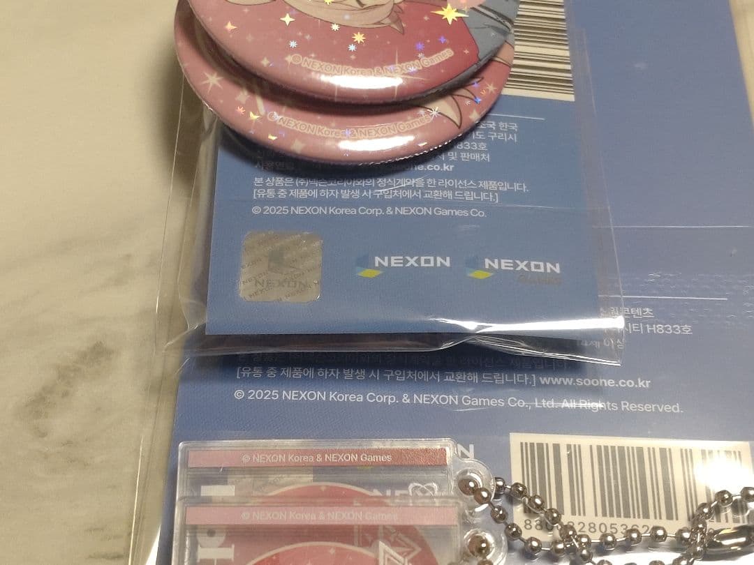 韓国限定】ブルーアーカイブ V-SQUAREコラボ【ホシノ】グッズセット