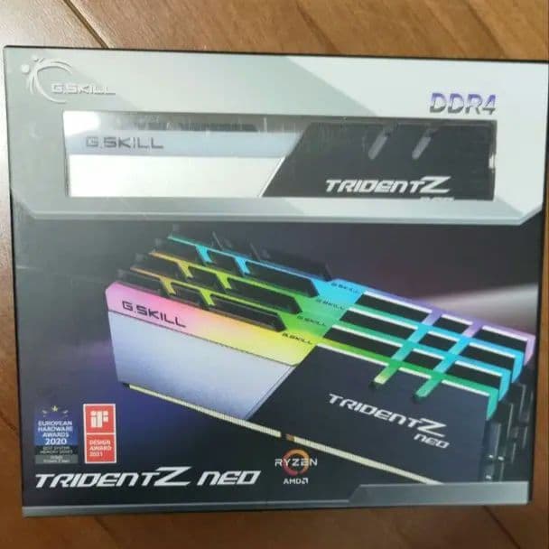 メモリー G.SKILL TRIDENT Z NEO DDR4 128GB G.SKILL Trident Z RGB Series DDR4 RAM (XMP) 16GB (2x8GB) 3000MT/s